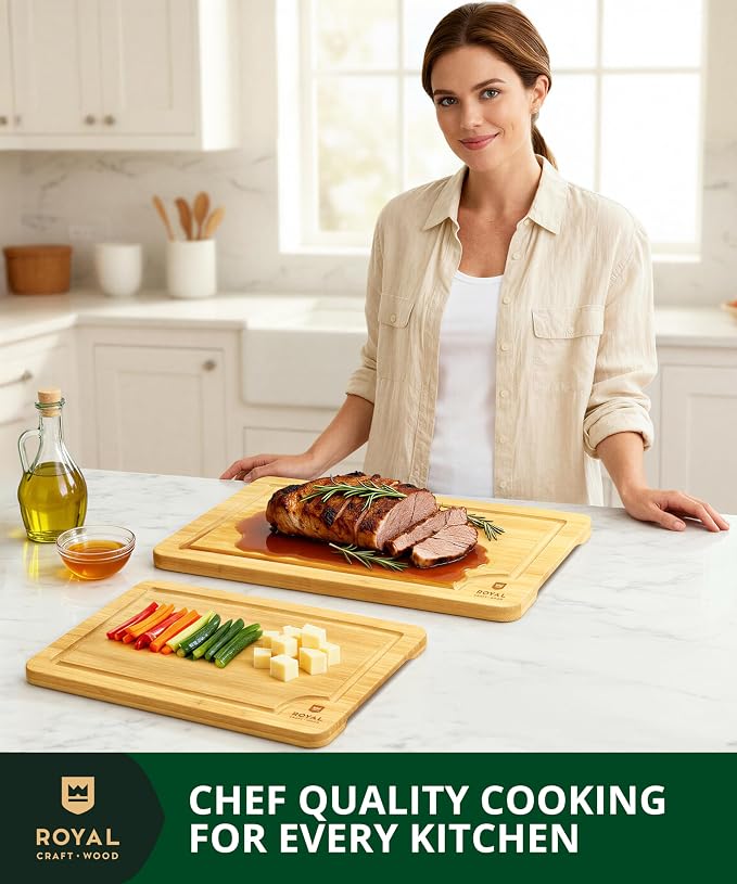 ROYAL CRAFT WOOD Wooden Cutting Boards - Image 7