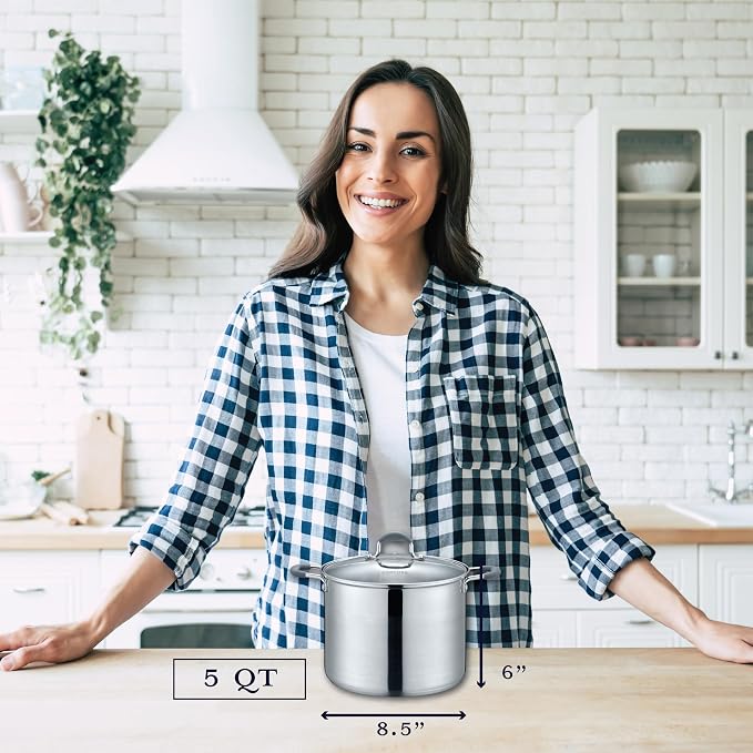 CONCORD Stainless Steel Stock Pot - Image 6