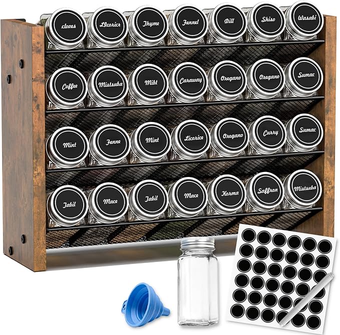 NESAPTO Spice Rack Organizer by NESAPTO