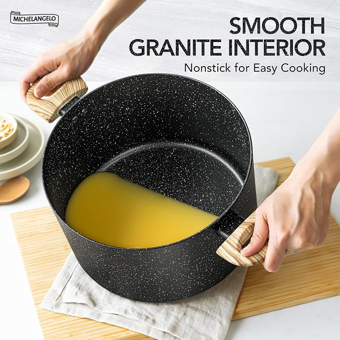 MICHELANGELO 8 Quart Stock Pot - Image 3