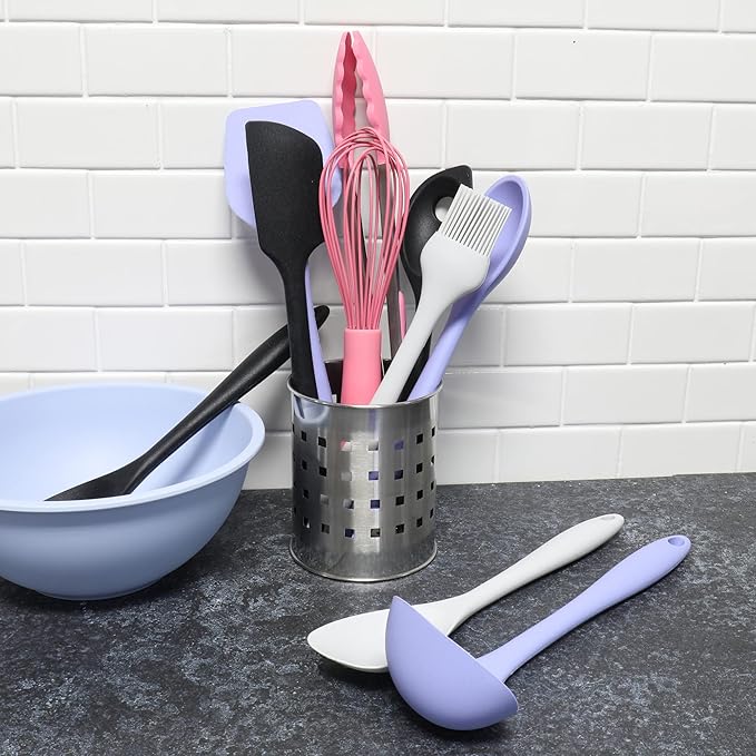 Chef Craft Premium Silicone Cooking Tongs, 12 inch - Image 5