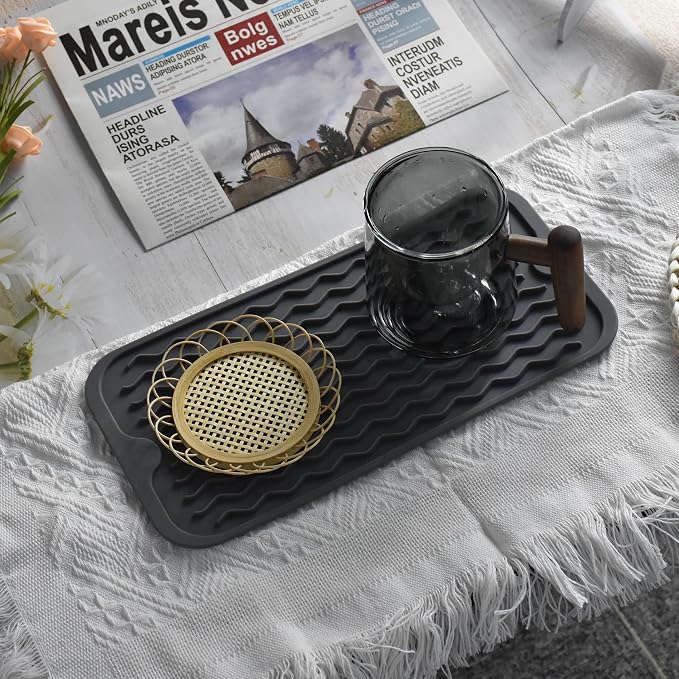 Silicone Dish Drying Mat for Multiple Usage, Easy clean, Eco-friendly, - Image 5