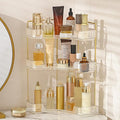 Aveniee Corner Bathroom Counter Organizer, Bathroom Countertop Shelf Makeup by Aveniee