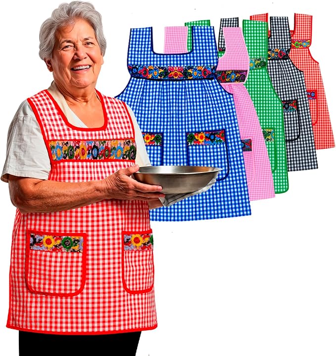 Cuitáxi Traditional Mexican apron by Cuit%C3%A1xi
