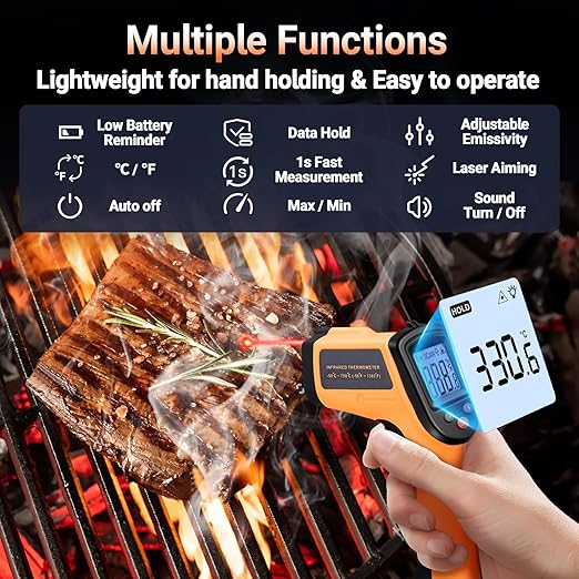 Digital Infrared Thermometer Gun - Image 4