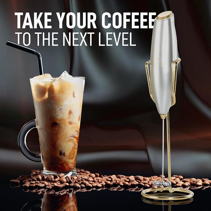 Zulay Kitchen Executive Series Luxury Gift Milk Frother - Image 7