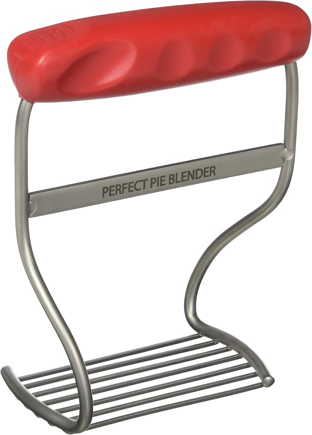 Perfect Pie Dough Blender & Pastry Cutter Tool – Heavy Duty Stainless Steel by Kitchen+Innovations