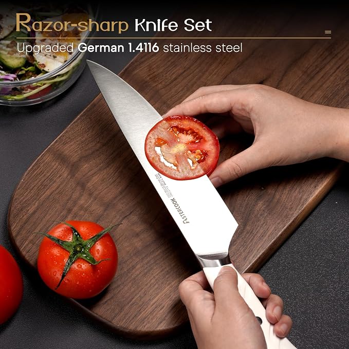 Astercook Knife Set Kitchen - Image 2