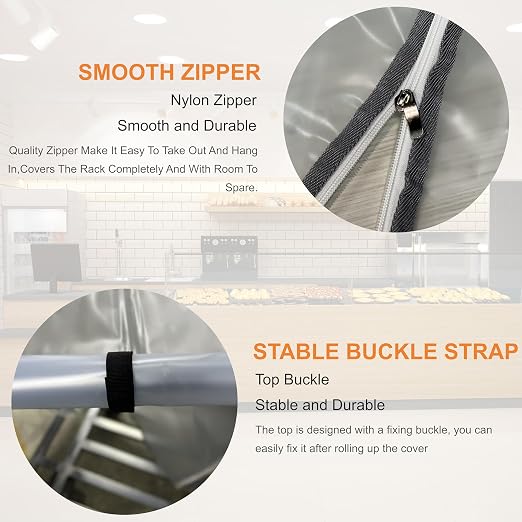 Commercial Bread Racks Cover - Image 3