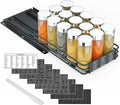 SpaceAid Pull Out Spice Rack Organizer by SpaceAid