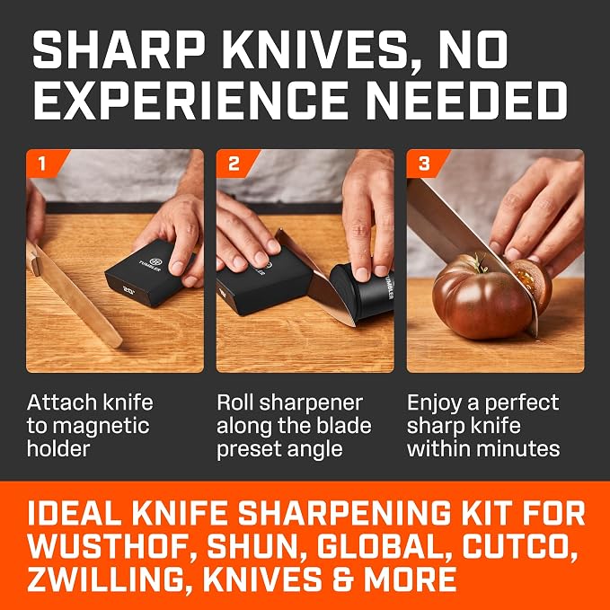 TUMBLER Pro Rolling Knife Sharpener™ - Image 3