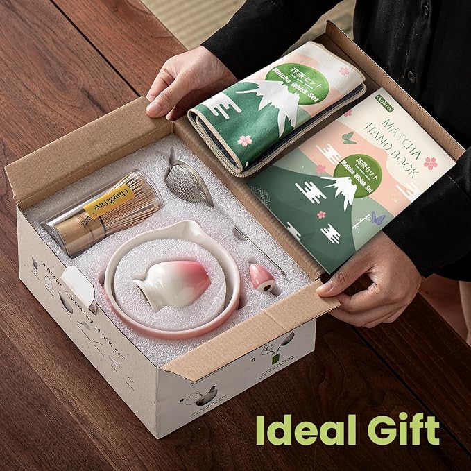 Clay&Fire Matcha Whisk Set, Gifts - Image 7