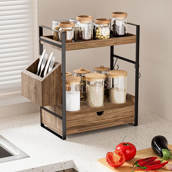 2-Tier Bathroom Counter Organizer - Image 6