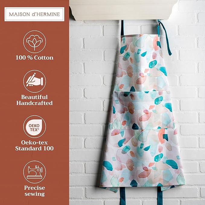 Maison d' Hermine 100% Cotton Apron - Image 2