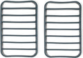 The Silicone Kitchen Silicone Roasting Rack Pan Extra Large, Dishwasher Safe by TheSiliconeKitchen