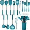 HaWare 29 PCS Silicone Cooking Utensils Set, Heat Resistant Kitchen Utensils Set by HaWare