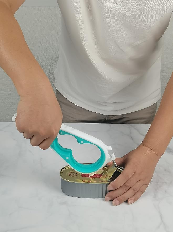 Otstar Jar Opener Bottle Opener and Can Opener - Image 6