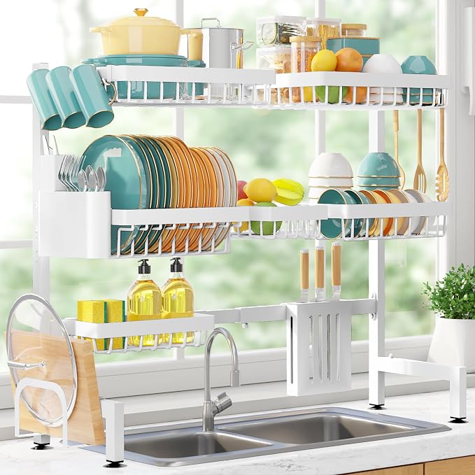 Sakugi Over The Sink Dish Drying Rack by Sakugi