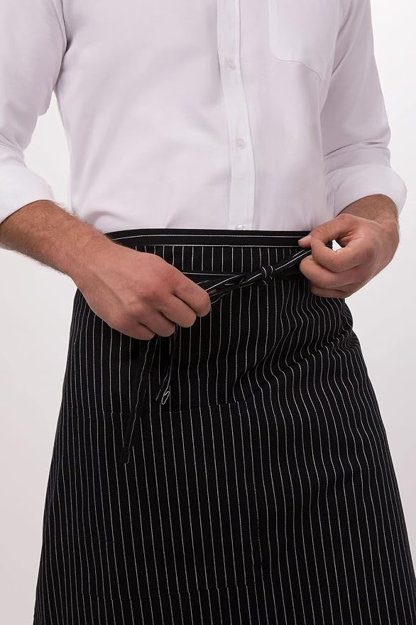 Chef Works Unisex Bistro Chef Apron - Image 5