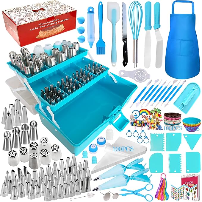 Makmeng Cake Decorating Tools Supplies Kit by Makmeng