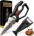 Heavy Duty Kitchen Scissors by Finenut