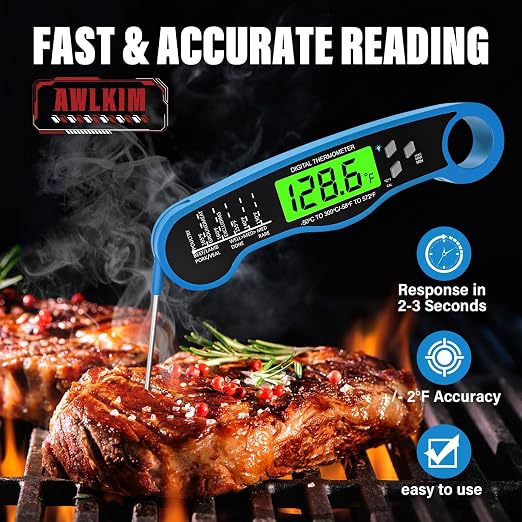 AWLKIM® Meat Thermometer Digital - Image 2