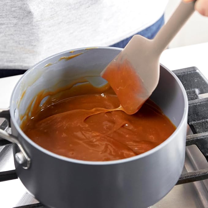 GreenPan Silicone Mixing Spatula, Scraping Baking Cooking Kitchen Utensil - Image 3