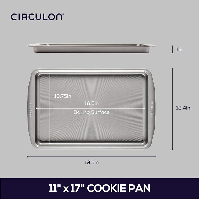 Circulon Nonstick Bakeware, Nonstick Cookie Sheet / Baking Sheet - Image 2