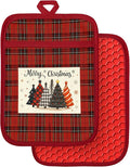 Slohif Silcone Christmas Pot Holders by Slohif