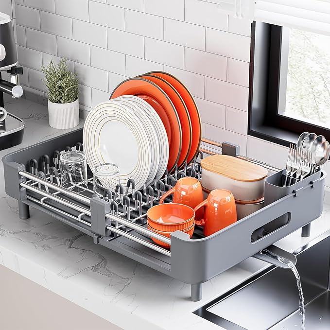 Urackify Stainless Steel Dish Drying Rack by Urackify
