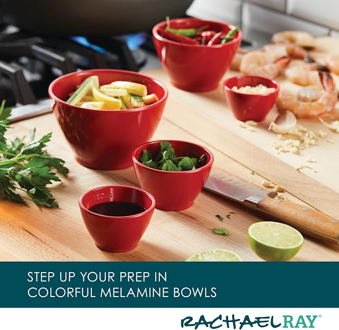 Rachael Ray Pantryware Nesting Mixing Bowls - Image 4