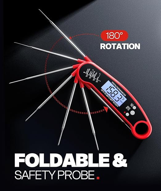 Meat Thermometer Digital – Instant Read Food Thermometer - Image 3