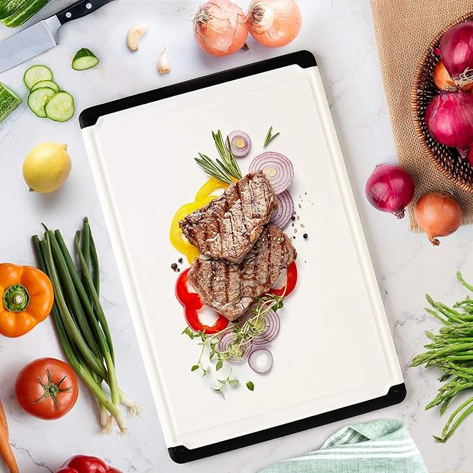 Extra Large Plastic Cutting Board - Image 4