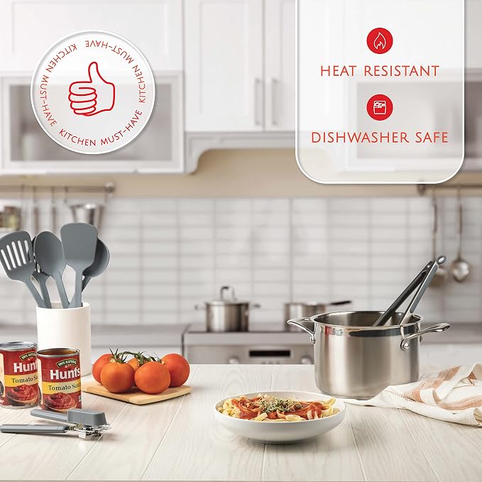 Kitchen Utensils Set 35 PCS Cooking Utensils Set, Nonstick and Heat Resistant - Image 4