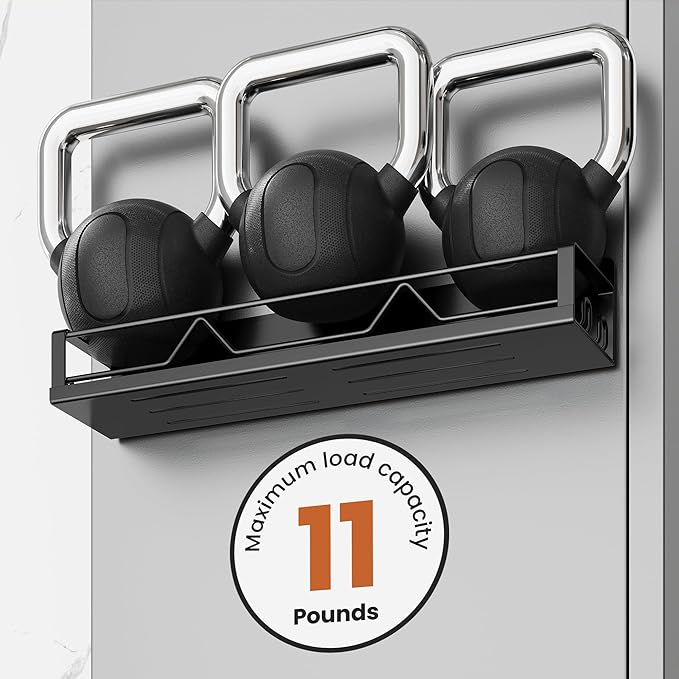 Mystozer 16.9 Inch Wide Large Capacity Magnetic Spice Rack - Image 4
