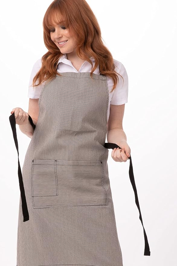 Chef Works Unisex Portland Kitchen Apron - Image 8