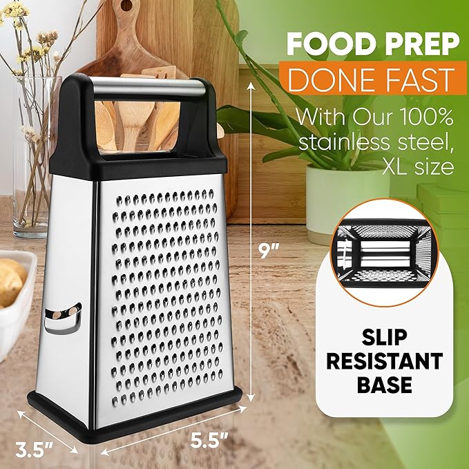 Spring Chef Professional Cheese Grater - Image 4