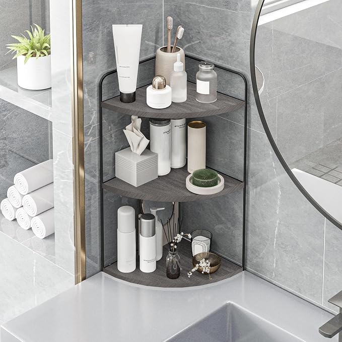 Forest Angle Bathroom Counter Organizer, Countertop Organizer, Vanity Organizers - Image 2