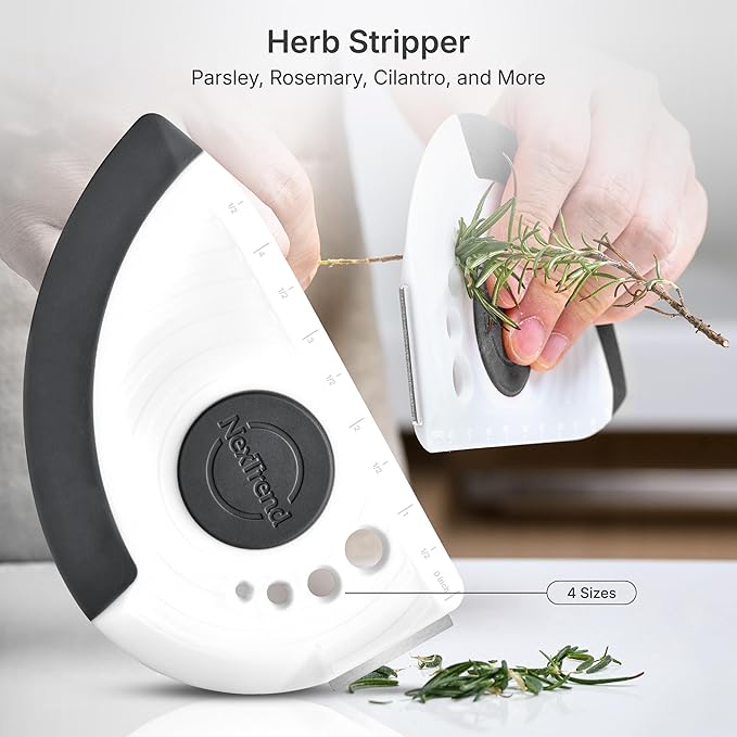 5-in-1 Dough Scraper & Flexible Bowl Scraper by Nextrend, Bread Scraper - Image 6
