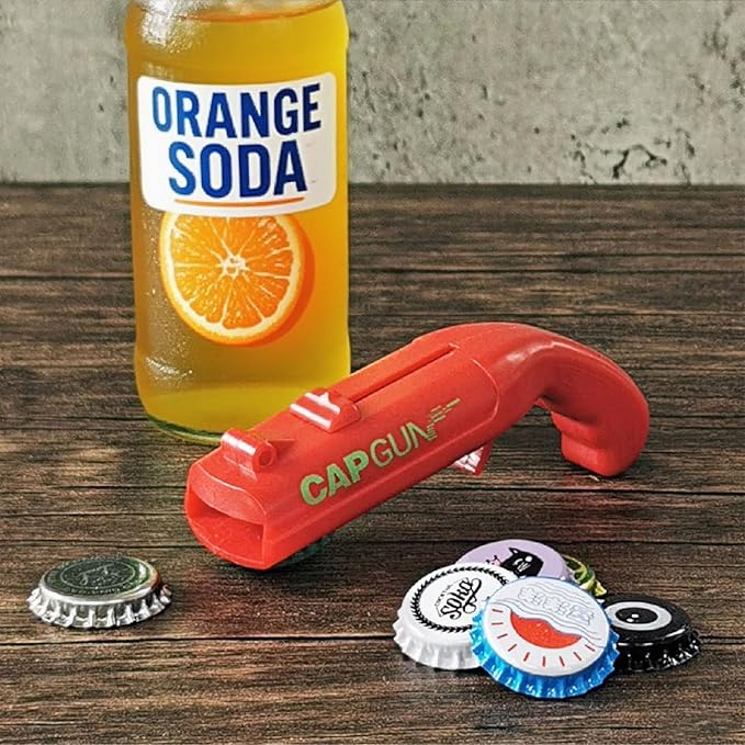 Cap Shooting Bottle Opener Gun - Image 2