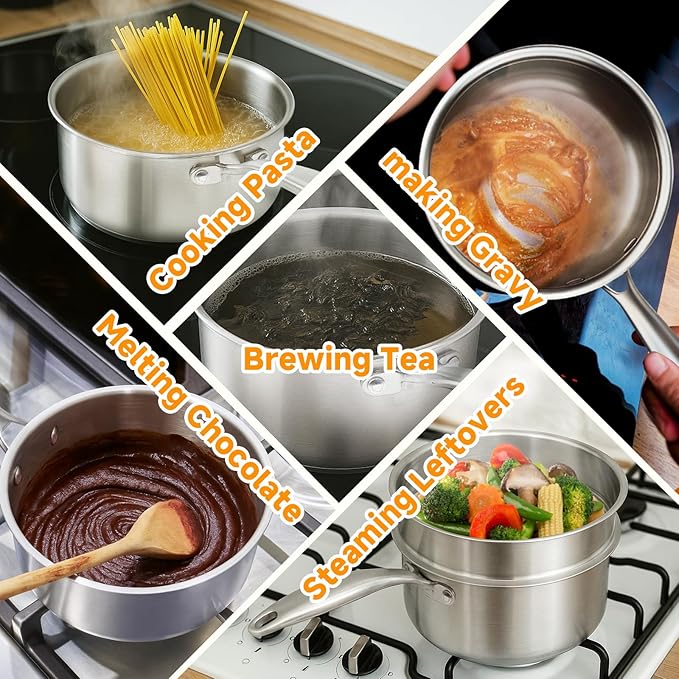 Ohtomber Tri-Ply Stainless Steel Pot - Image 7