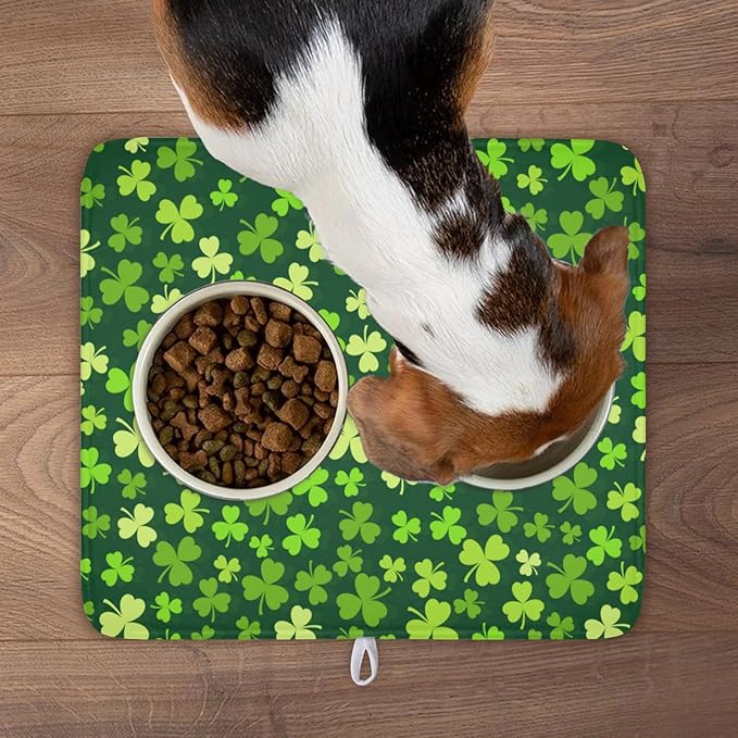 St. Patrick's Day Dish Drying Mat - Image 9