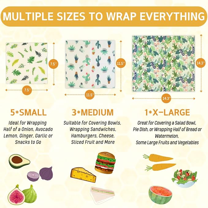 Reusable Beeswax Wrap - Image 3