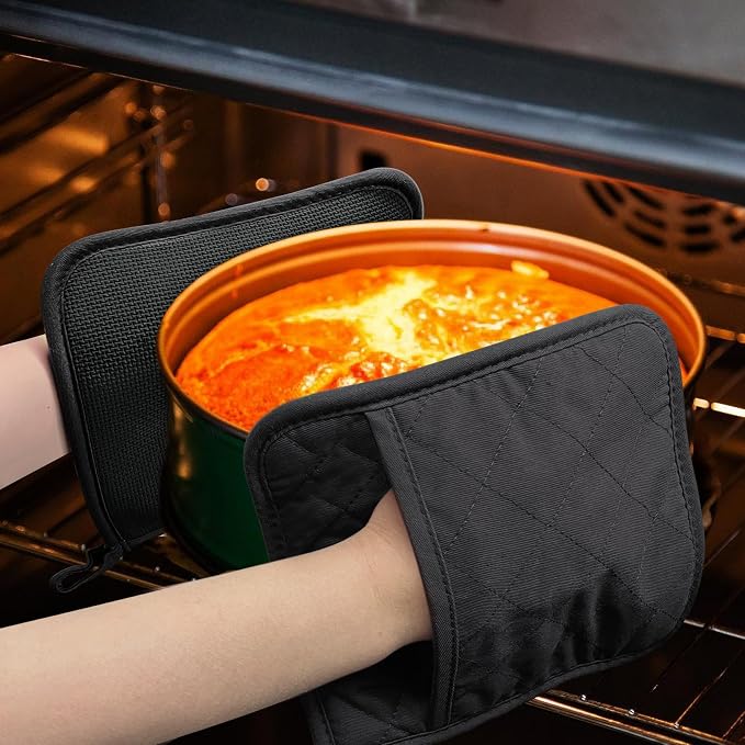 2Pcs Cotton and Neoprene Oven Pads Pot Holders - Image 8
