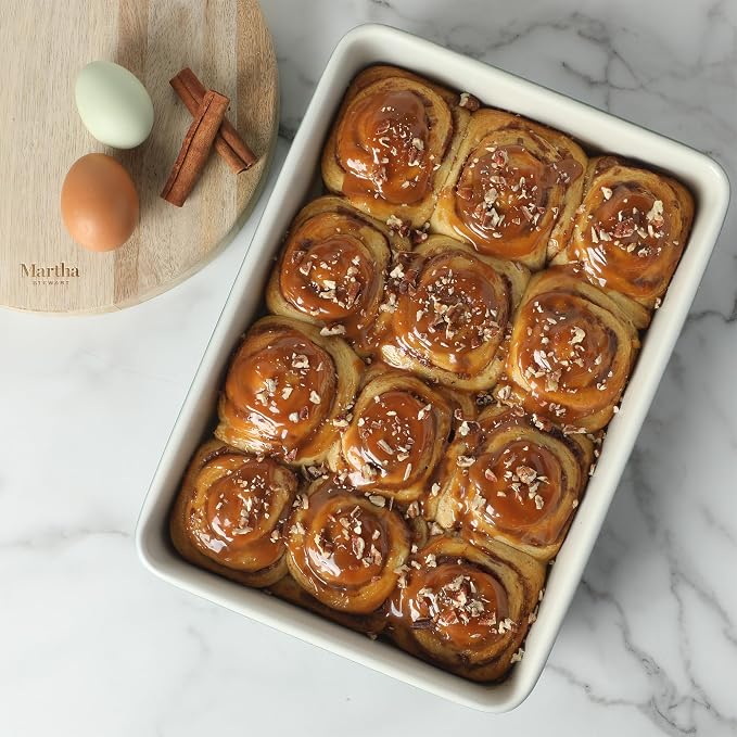 Martha Stewart Gallen 10 Piece Baking Pans Ceramic PFA Free Non Toxic Non Stick - Image 7