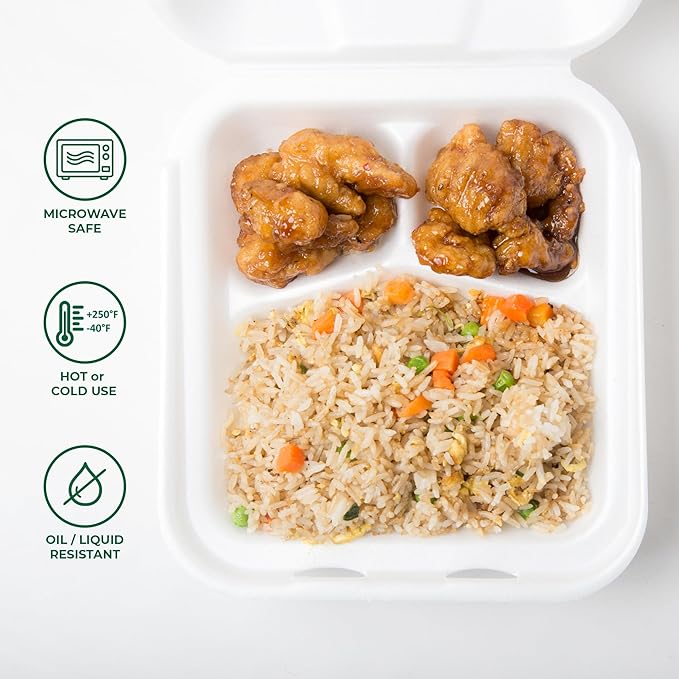Freshware Clamshell Food Containers - Image 4