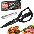 5-in-1 Multifunctional Heavy-Duty Korean Kitchen Scissors by EZUVITA