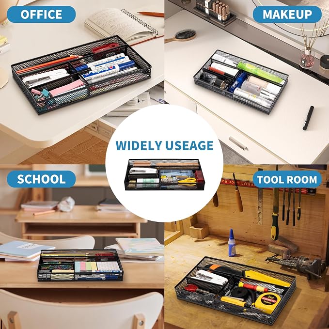 shenee Desk Drawer Organizer Tray, Drawer Organizer - Image 5