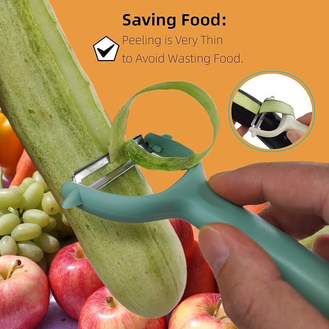Trez Treamer 6-Pack Vegetable Peelers - Image 6