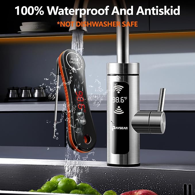 0.5s Instant Read Digital Meat Thermometer, Paysean ±0.5℉ - Image 6
